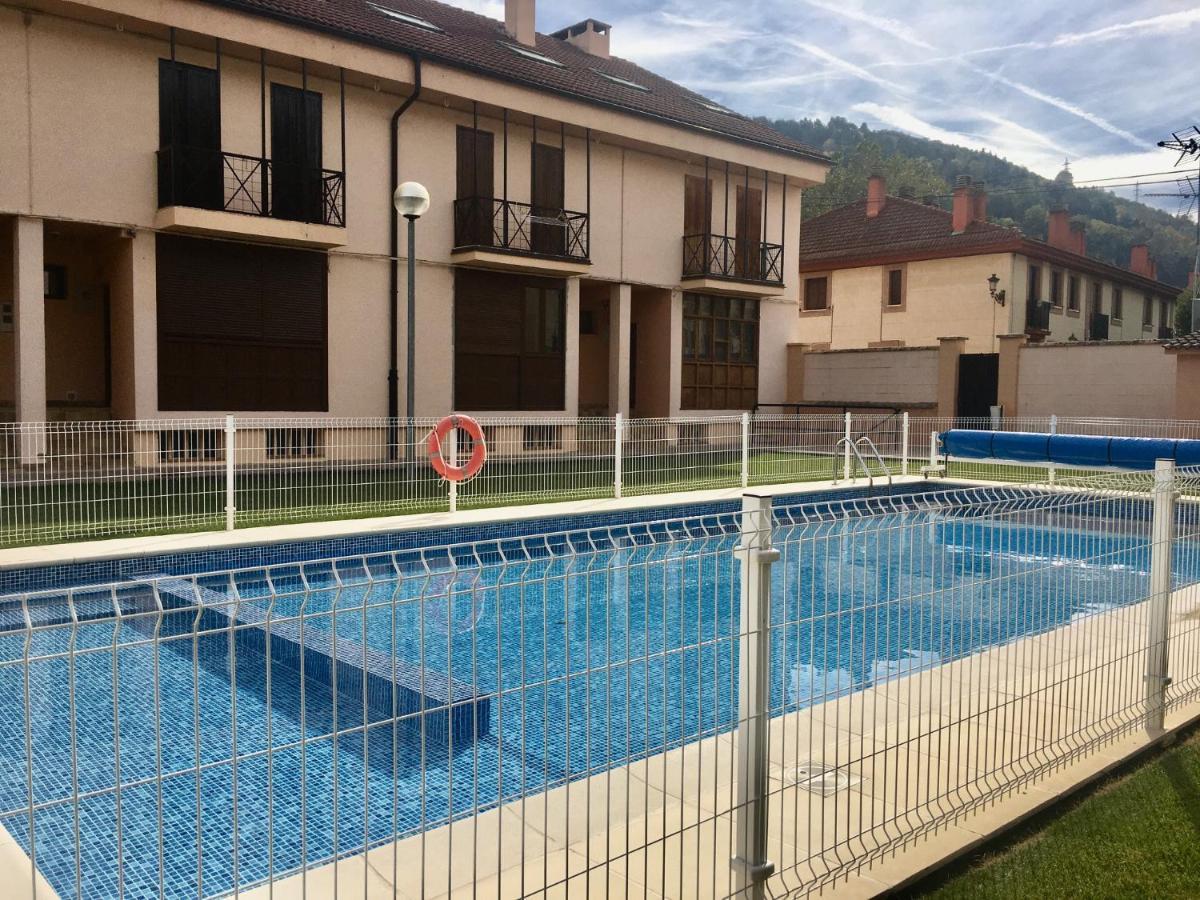 Adosado Marbles Con Txoko Y Wifi Vila Ezcaray Exterior foto